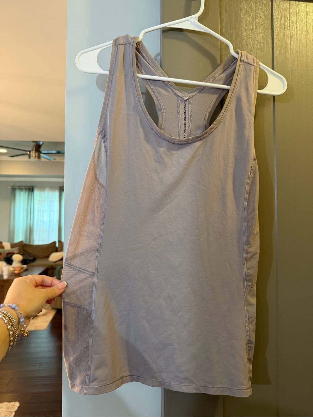 lululemon athletica racerback tank top